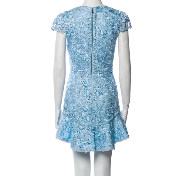 ALICE + OLIVIA Lace Mini Dress - Picture 5 of 5